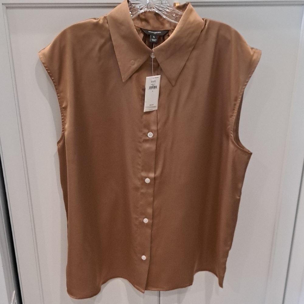 NWT Banana Republic Sleeveless Blouse